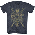 Major League Movie Cleveland Baseball Wild Thing 1989 Men's T Shirt
