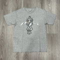 Vintage Hanes Heavyweight GraphicT Shirt Mens Medium Gray Novelty Pub