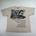 2006 Chuck Norris Tee Shirt Mens XL Beige Hybrid Tees Facts You Need To Know