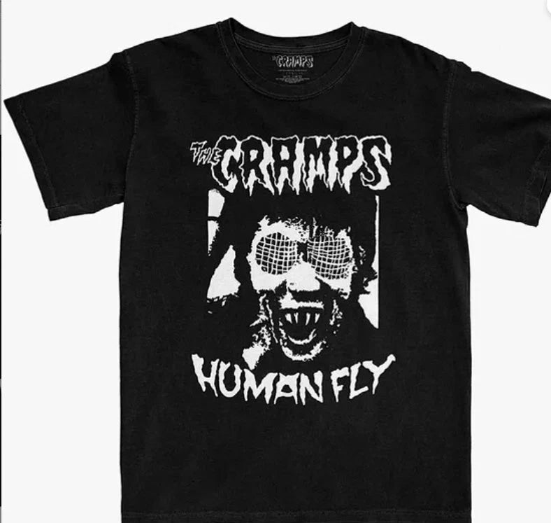The Cramps Human Fly Psychobilly Shirt