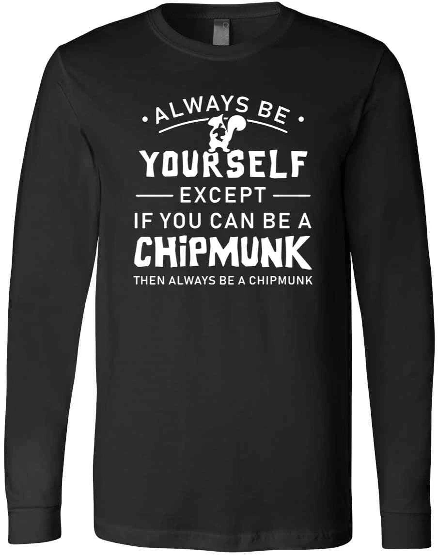 Funny Chipmunk Gift Chipmunk Lover Gifts Idea Christmas Birthday T-Shirt