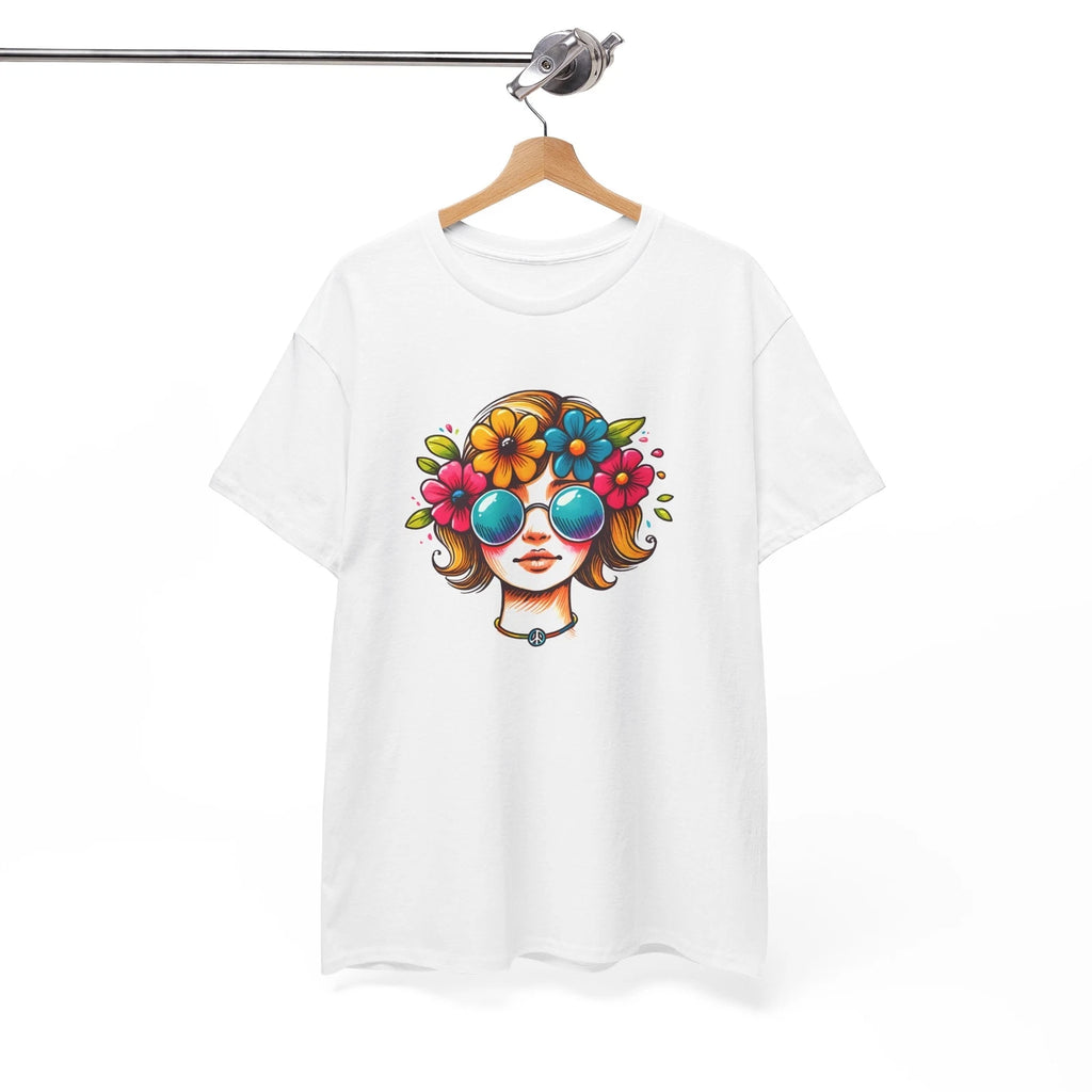 Dancing in the Moonlight T-Shirt | Boho Hippie Celestial Tee | Retro Shirt