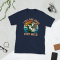 I tell dad jokes very weld Unisex Tee