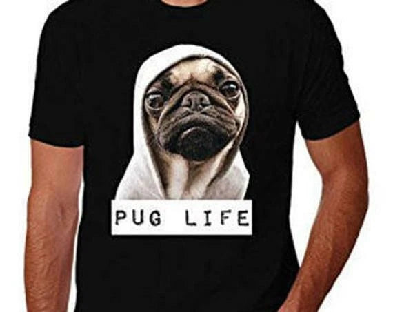 pug life t shirt