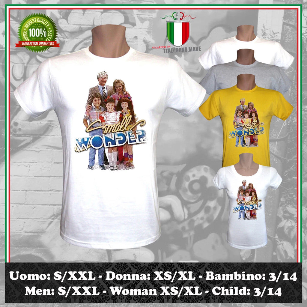 SMALL WONDER SITCOM COMEDY SUPER VICKY 80'S CULT TV T-SHIRT MEN WOMEN CHILD