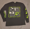 VR SEX band T-Shirt CYBER CRIMES EP deathrock, synth punk, post-punk merch