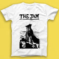 The Jam Funeral Pyre Punk Rock Music Gift T Shirt T2042