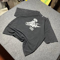 Rough Neck Rocket Girl Retro Style Tshirt Mens XL Grunge Goth Y2K