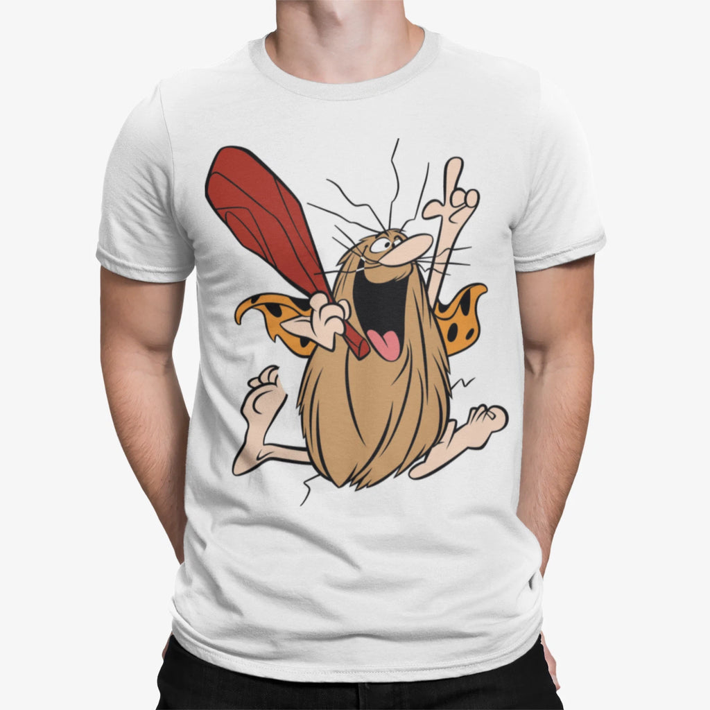 homage horror sci fi film movie t shirt for halloween captain caveman fans