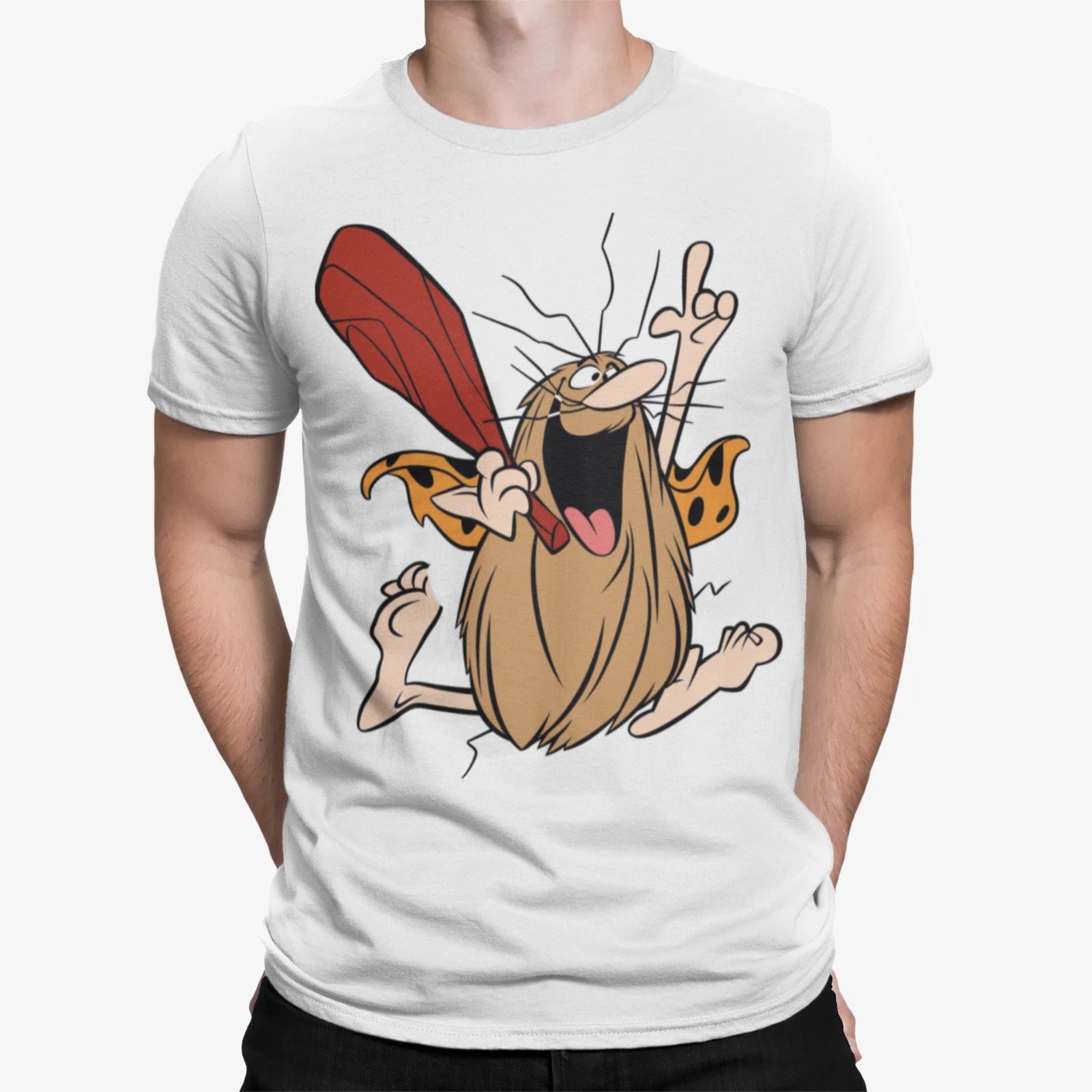 homage horror sci fi film movie t shirt for halloween captain caveman fans