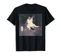 Funny Smoking Cat Meme T-Shirt