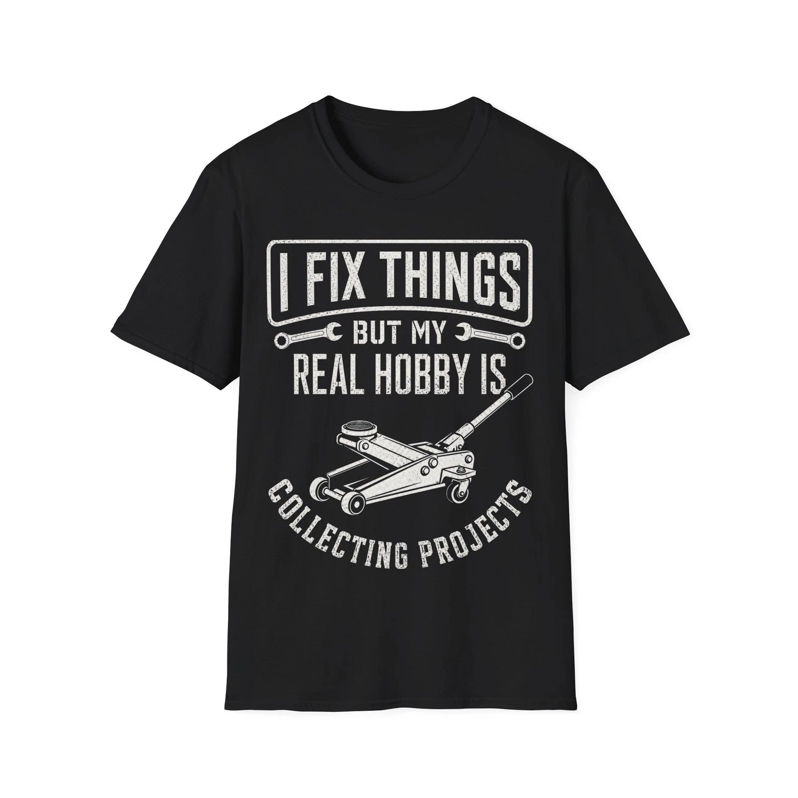 Funny Mechanic I FIX THINGS Humor T-Shirt Garage Guy Gift Father Gift T-shirt