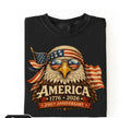 250 Years Shirt, Funny America 250th Anniversary Tee, Vintage July 4th Patriotic