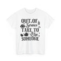 Coffee Mode On T-Shirt | Out Of Service Take To Someone Else Coffee T-Shirt