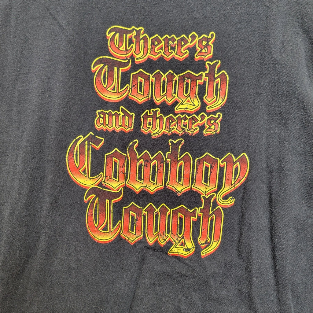 VTG Y2K There's Tough and There's Cowboy Tough SZ XL T-Shirt