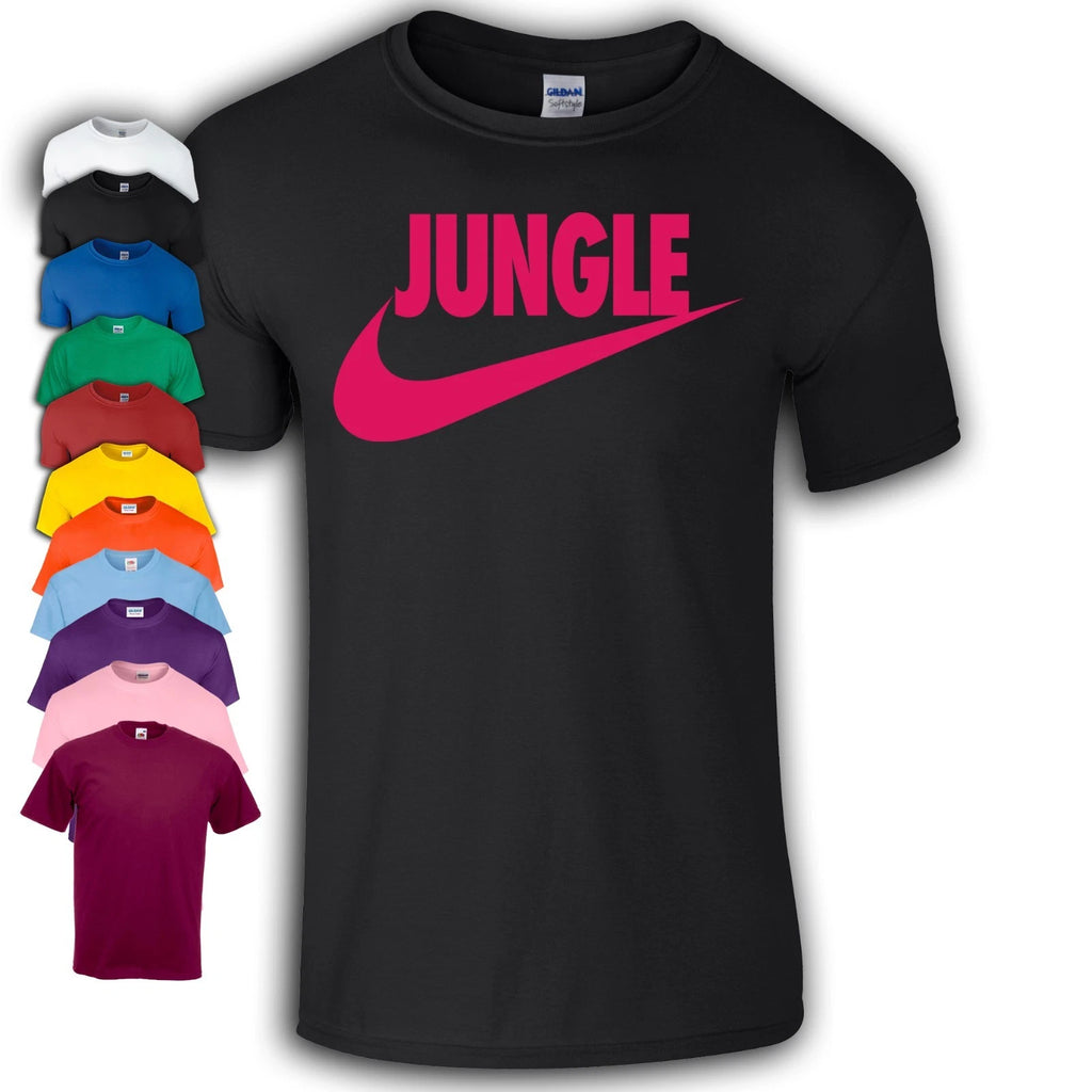 Jungle T-Shirt | Drum and Bass | Music | Festival