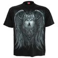 SPIRAL DIRECT WOLF SPIRIT T-Shirt,Biker/Skull/Goth/Wolf/Native/Tribal/Top/Tee