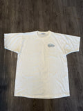 Quicksilver Skate Tee Shirt Size XL Snowboard Skateboard Y2K 00s