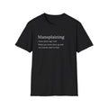 Funny Unisex T-Shirt, Mansplaining Definition Tee, Sarcastic Gift for Her