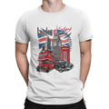 London Visit Travel England Souvenir T Shirt Birthday Funny Gift Uk Britain