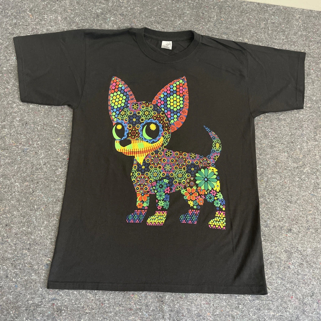 Vintage Thessh Tshirt , Men’s XL Neon