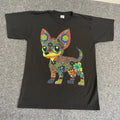 Vintage Thessh Tshirt , Men’s XL Neon