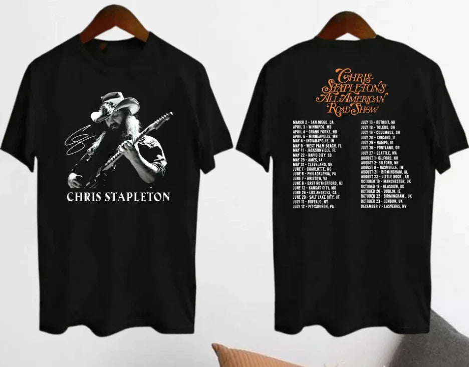 Chris Stapleton Tour 2024T-S shirt