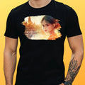 Mens Cambodian Girls Motif Cotton T-Shirt Size XS to 5XL