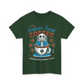 Snowdin Forest Coffee Emblem Unisex T-Shirt. Undertale Video Game. Deltarune.
