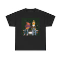 Bert And Ernie Funny  Graphic T Shirt S-5XL NEW Unisex Cotton Tee