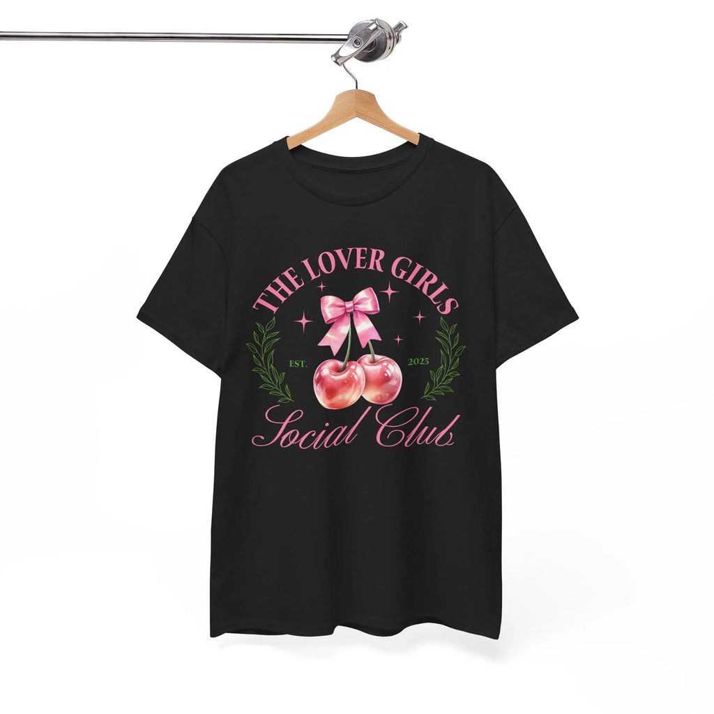 The Lover Girls Humor T-Shirt - Subtle & Witty Tee for Fans of Sarcasm