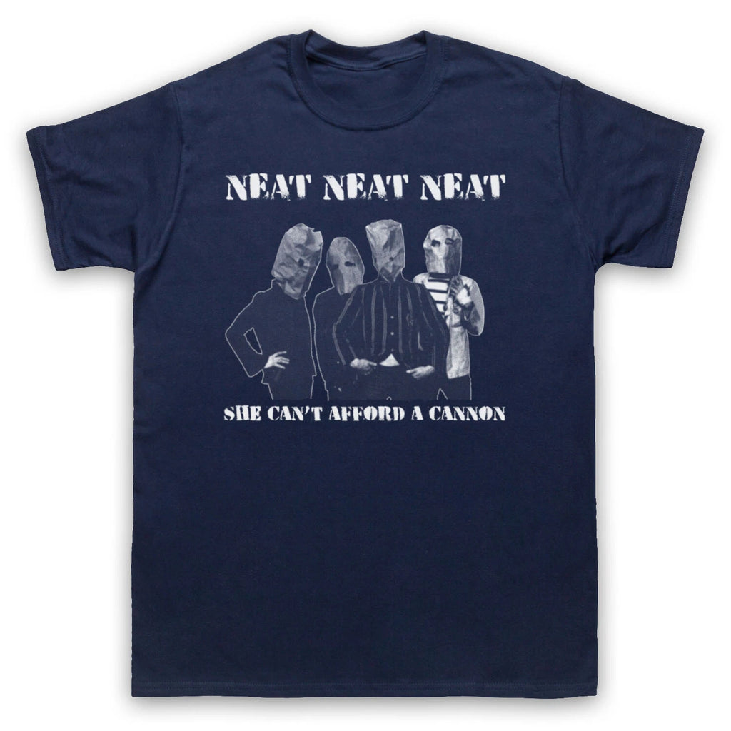 NEAT NEAT NEAT UNOFFICIAL THE DAMNED PUNK ROCK BAND MENS & WOMENS T-SHIRT