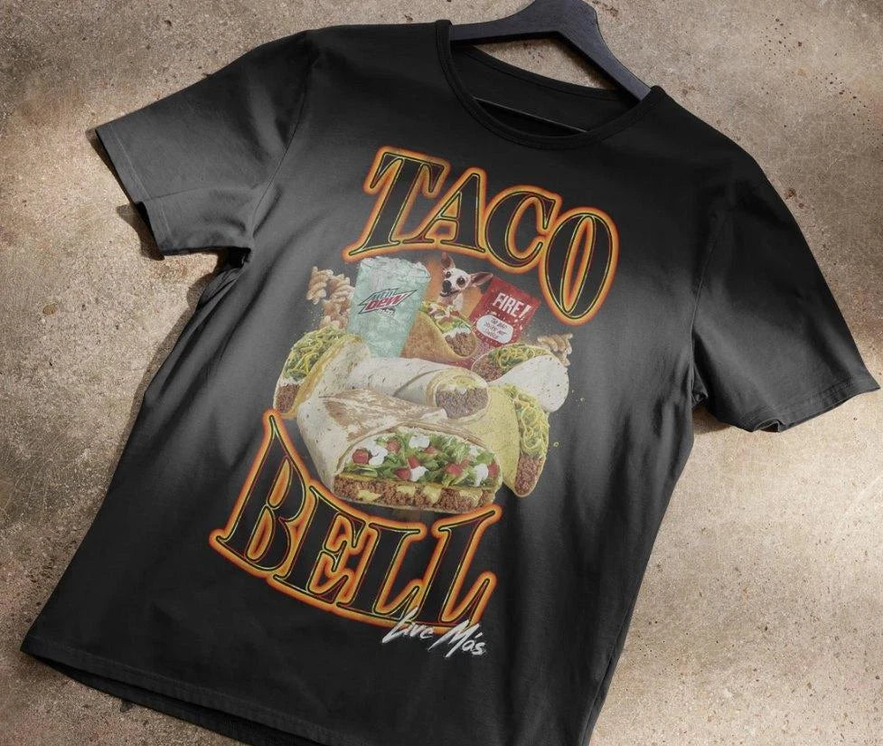 Taco Bell 90_s Bootleg T-Shirt