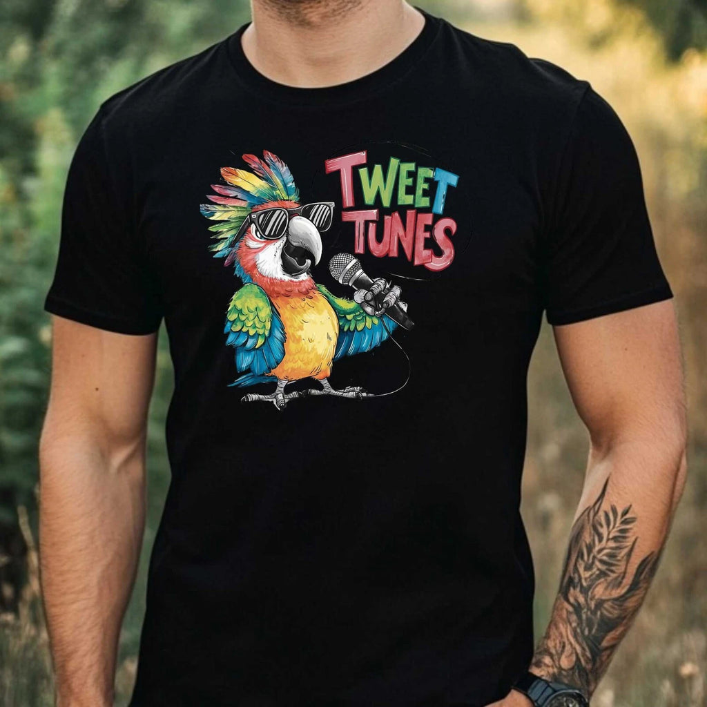 Mens Funny Animal Quote Print Cotton T-Shirt Size XS to 5XL