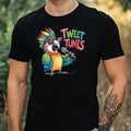 Mens Funny Animal Quote Print Cotton T-Shirt Size XS to 5XL