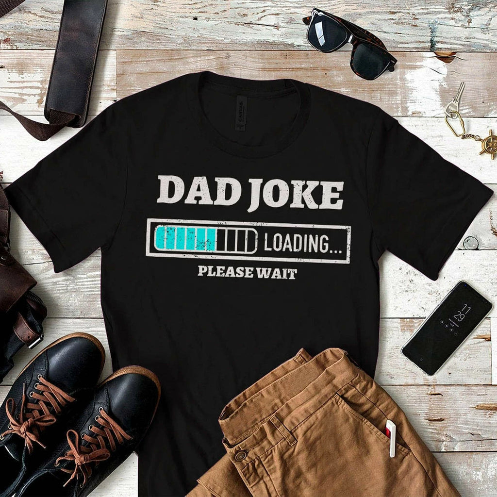 Dad Joke T-shirt | Black