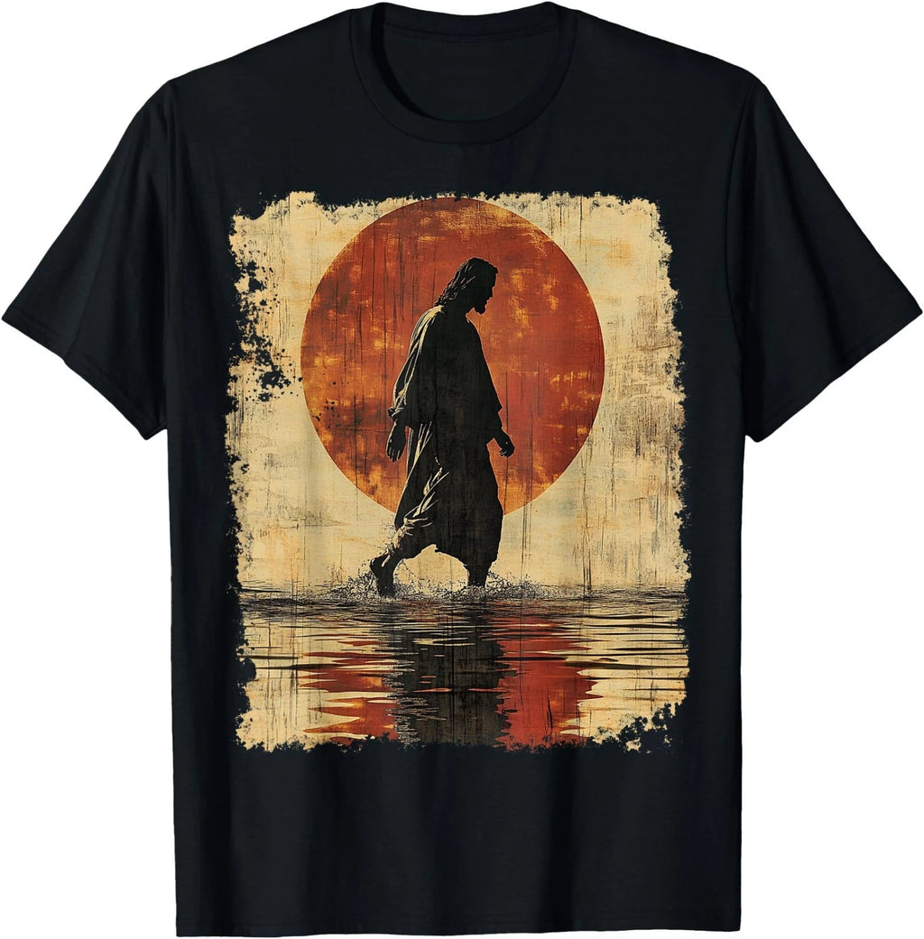 Vintage Jesus Christ Clothing T-Shirt