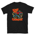 Keep on Campin' Red Honda Element Hippie T-Shirt Van Camping E Truckin' 1970s GO