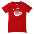 Instant Teacher Just Add Coffee Mens Premium T-Shirt Funny Slogan