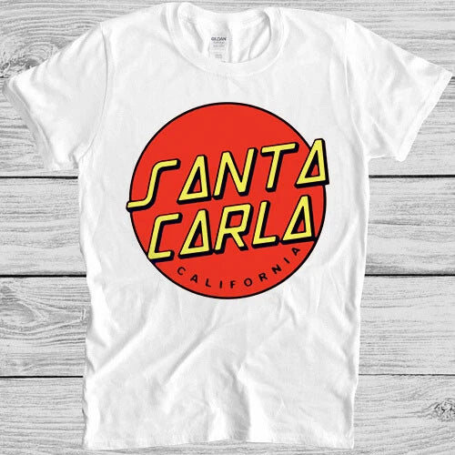 Santa Carla T Shirt 633 The Lost Boys Cult 80s Horror Film Skate Surf Gift Tee