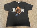 Vintage Hanes Y2K Kid Rock Self Titled Album Black Large Tour Shirt 2004