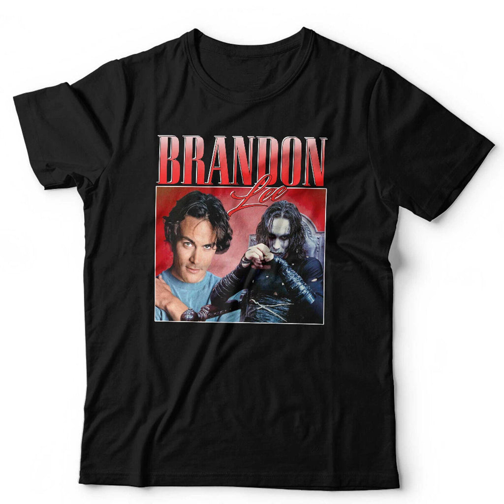 Brandon Lee Tshirt Appreciation Unisex Throwback Homage Stag Hen Do Funny Bruce