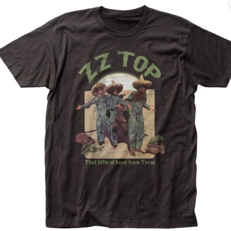 ZZ Top El Loco Mens T Shirt Black