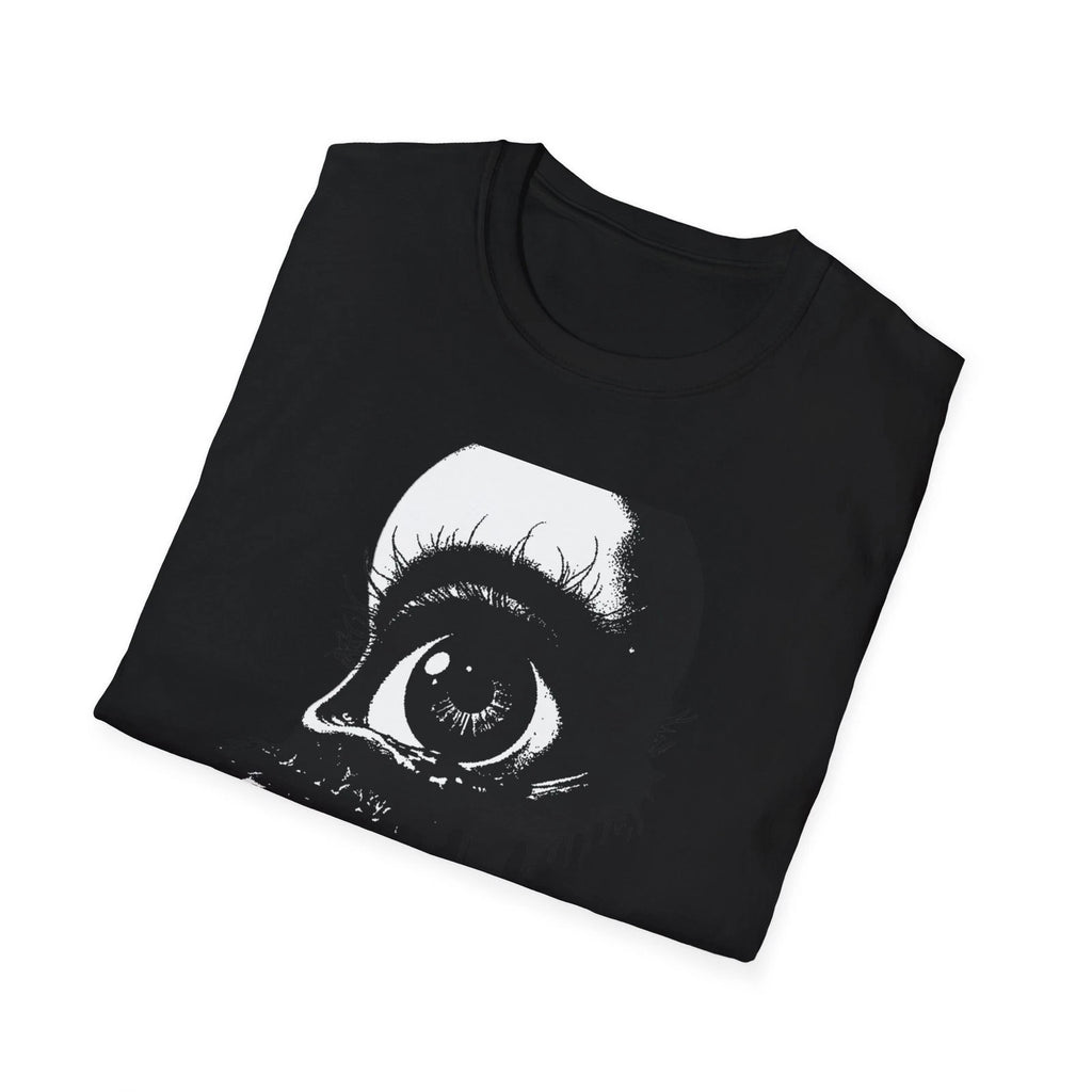 Dripping Eye "VISIONS" T-Shirt | Surreal Gothic Illustration Y2K