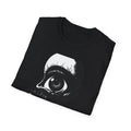 Dripping Eye "VISIONS" T-Shirt | Surreal Gothic Illustration Y2K