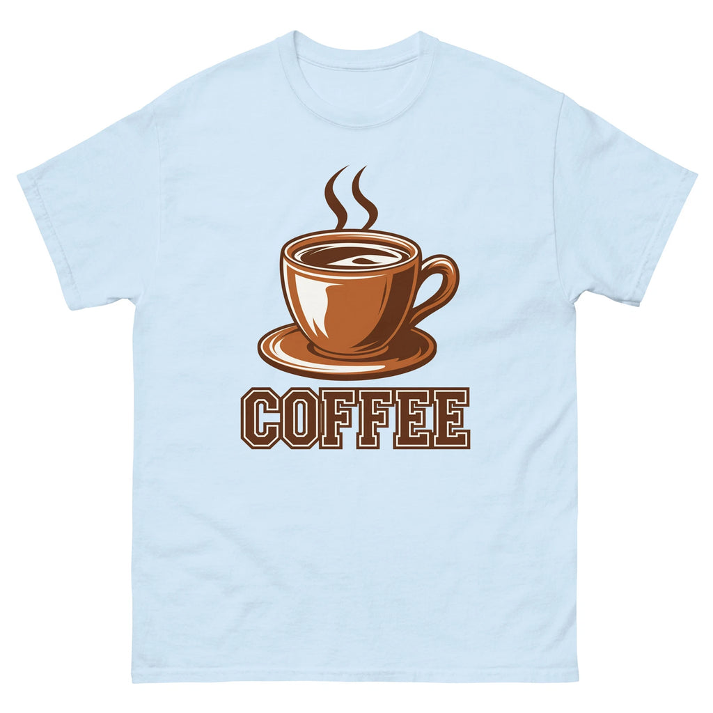 Coffee Lover Food Image Cartoon Funny T-Shirt Shirt