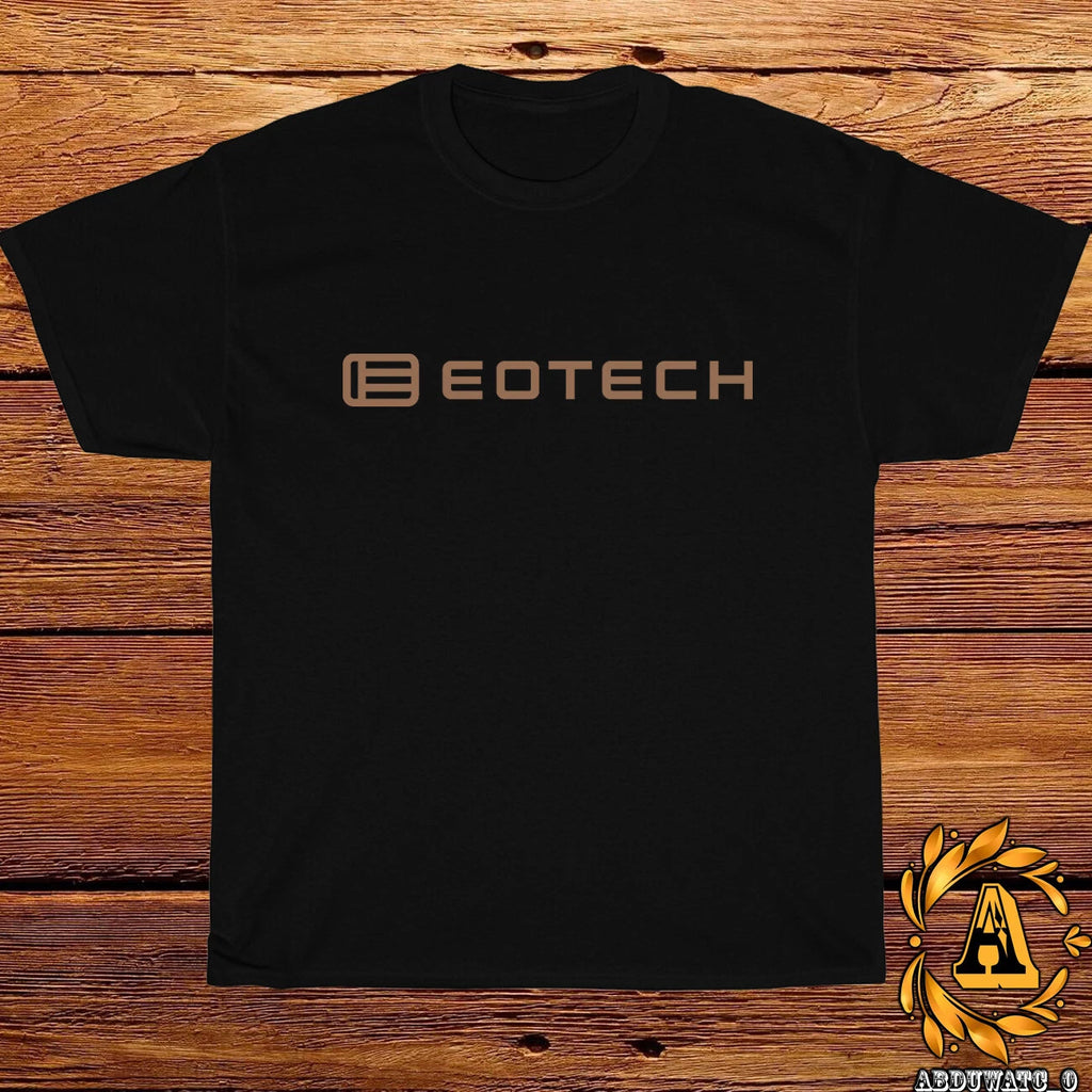New Eotech Logo Black/Sport Grey/White/Navy/Red T-Shirt S-5XL