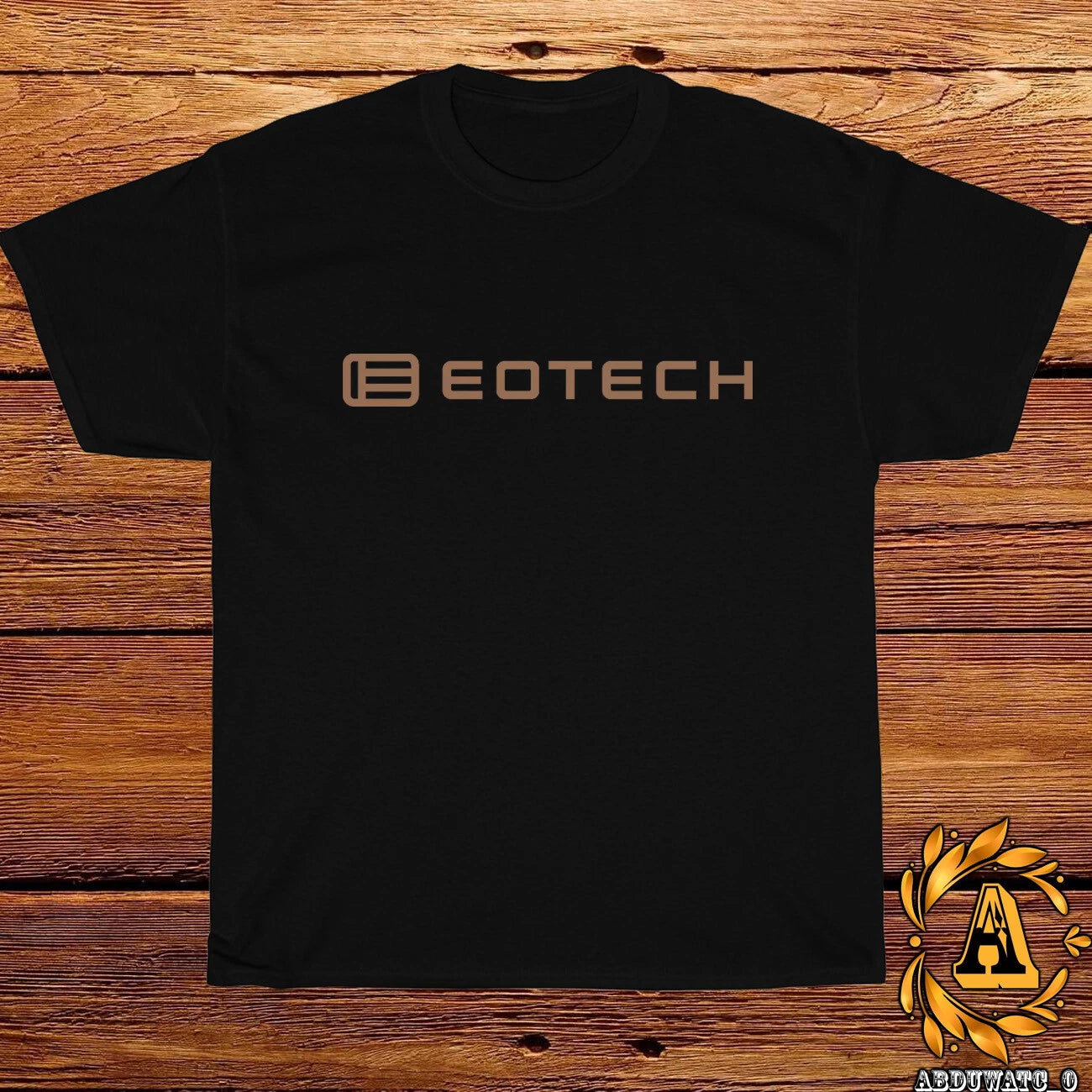 New Eotech Logo Black/Sport Grey/White/Navy/Red T-Shirt S-5XL