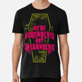 Werewolves Not Swearwolves Funny Goth Quote S to 5XL Made in the USA T-Shirt