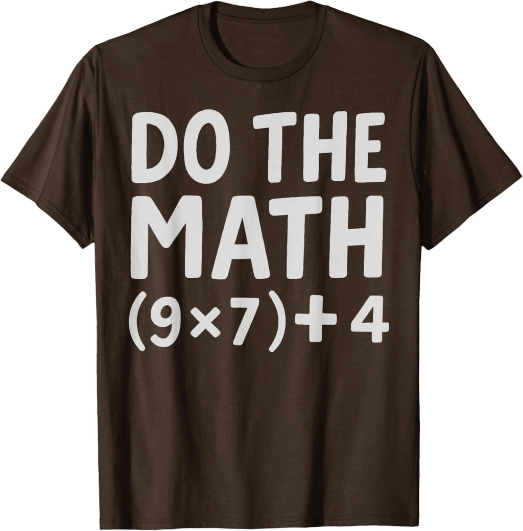 Design Math Funny Meme Six Seven Design Funny Unisex T-Shirt